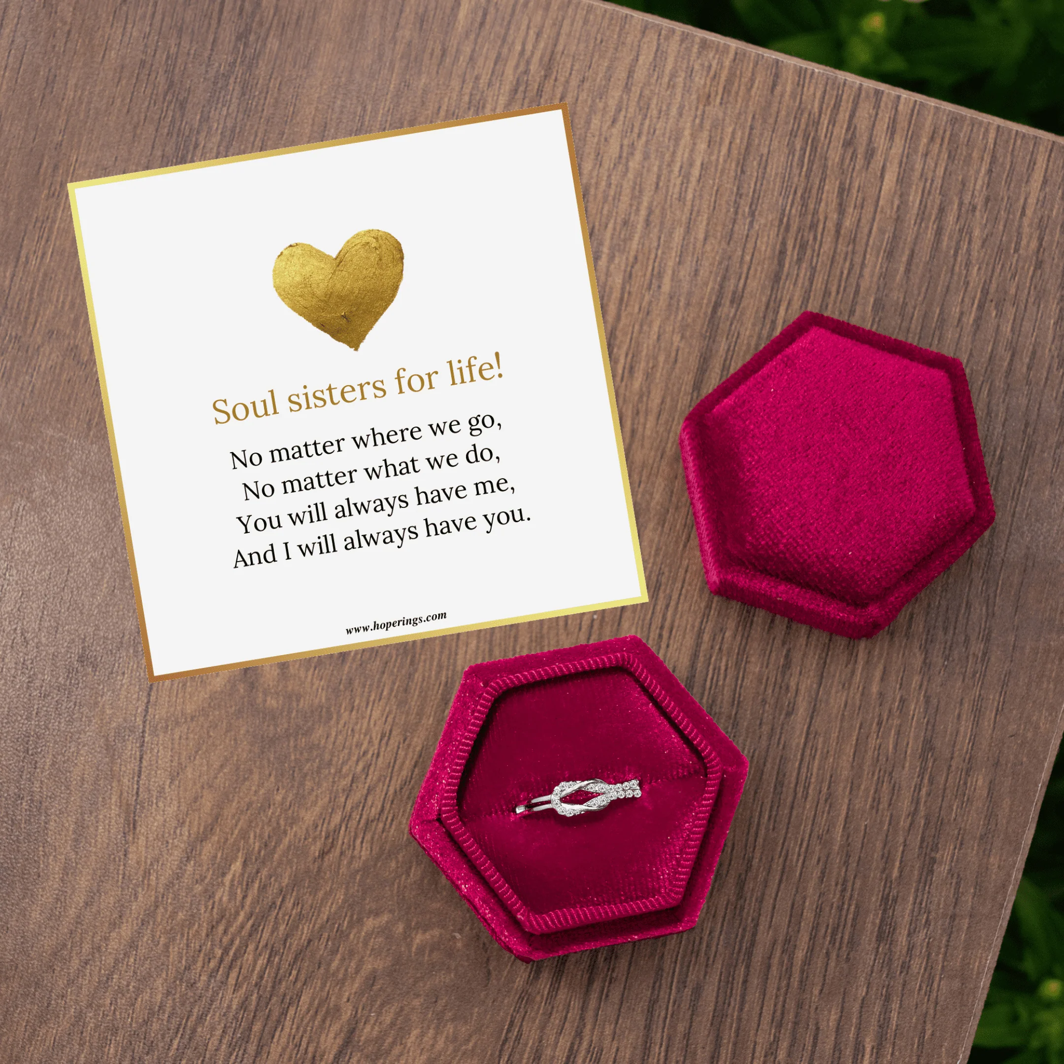 Soul Sisters Knot Ring - Image 5