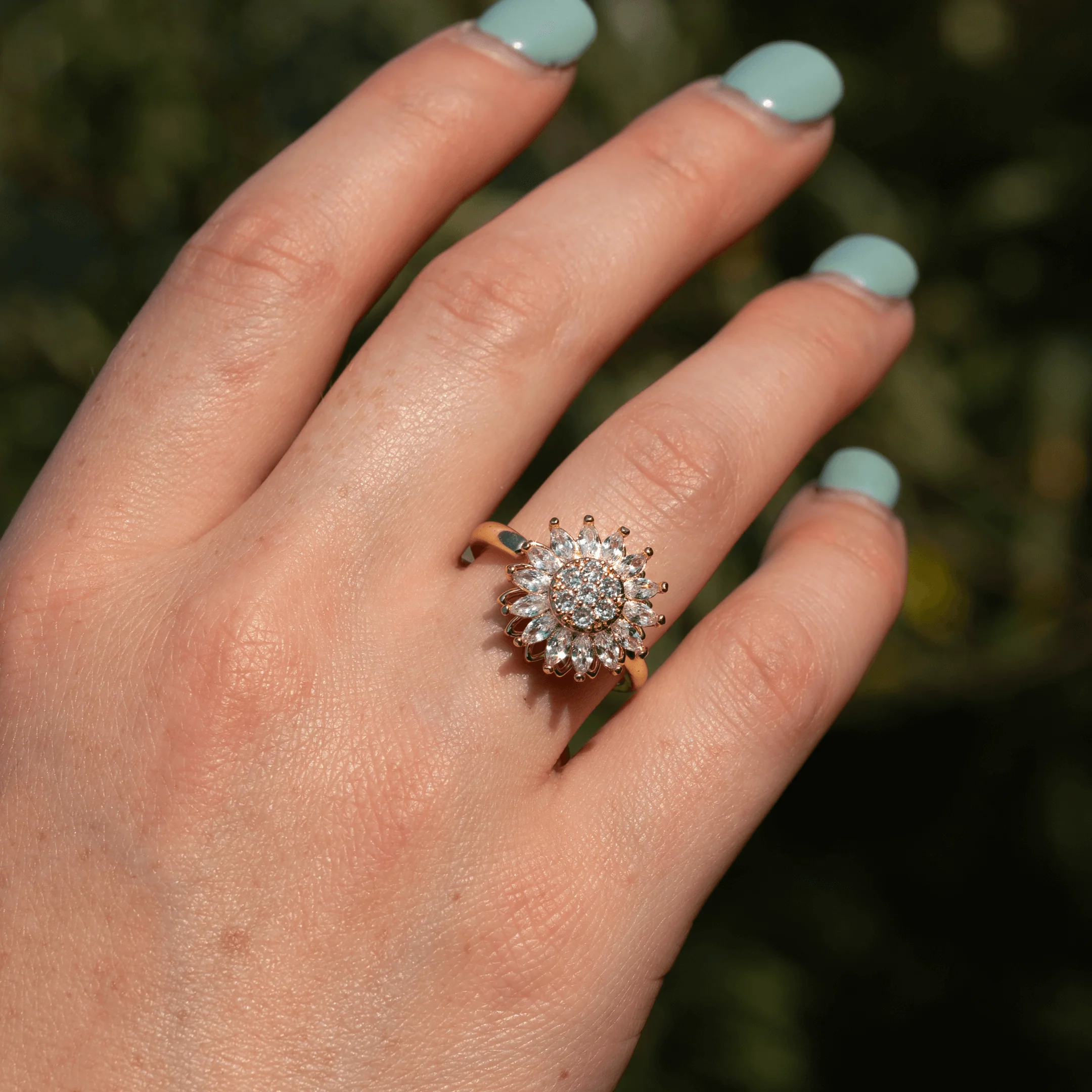 You Are My Sunshine Spinning Ring - Image 3