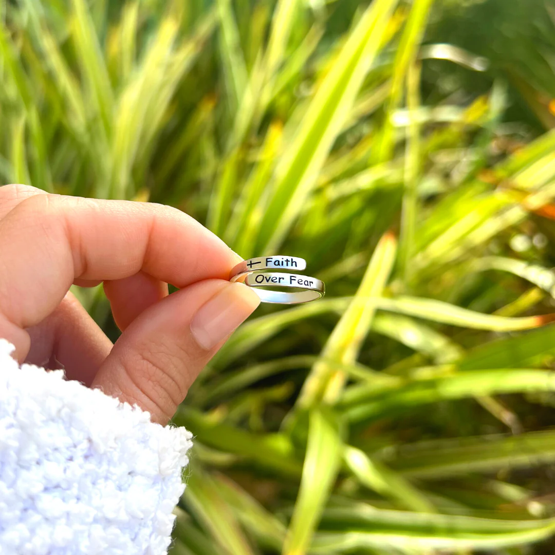 The Faith Over Fear Ring - Image 3