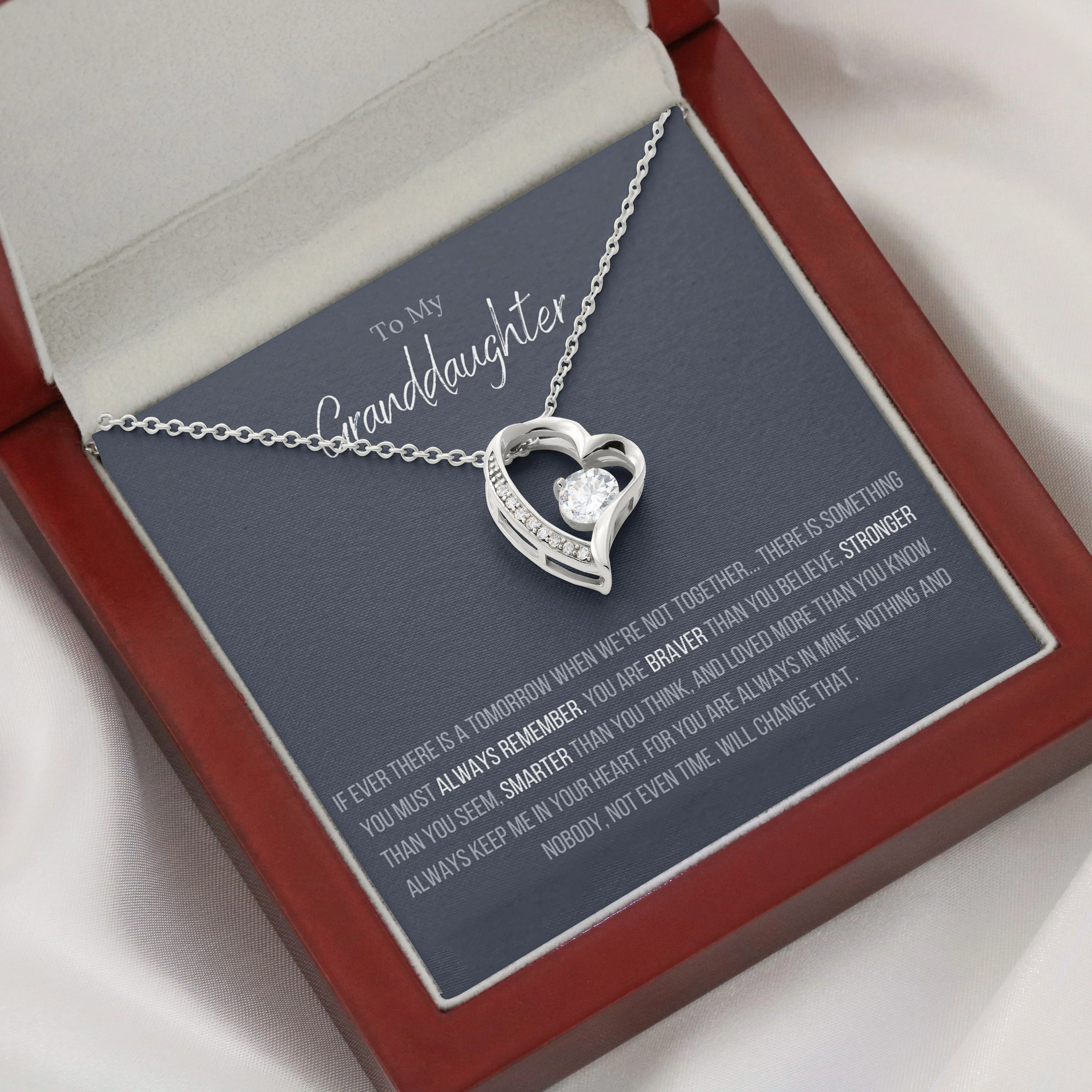 The Forever Love™ Necklace To My Granddaughter - Image 4