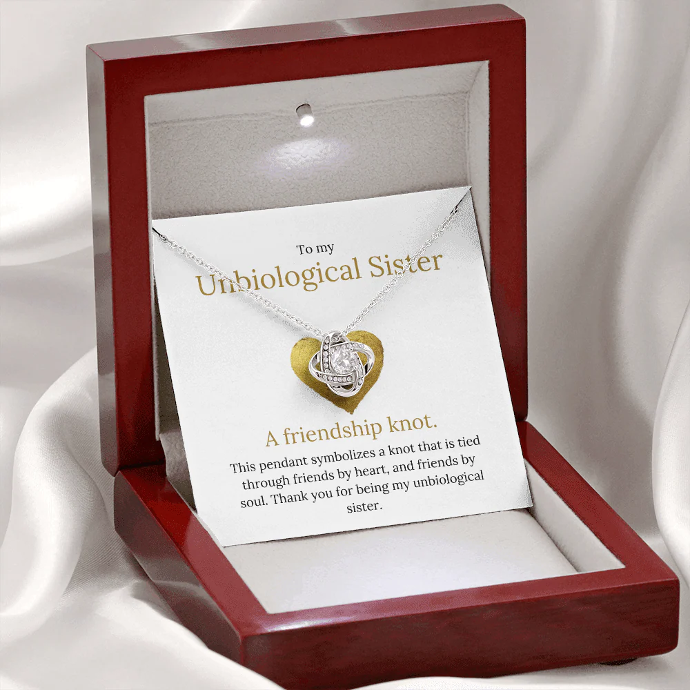 The Friendship Knot™ - To My Unbiological Sister - Image 10