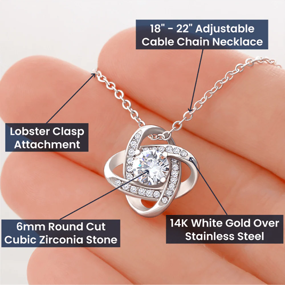 The Friendship Knot™ - To My Unbiological Sister - Image 11