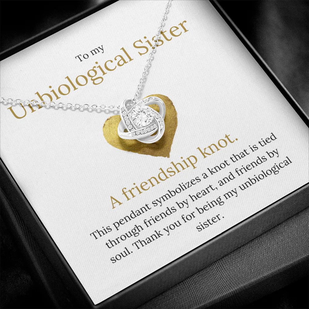 The Friendship Knot™ - To My Unbiological Sister - Image 3