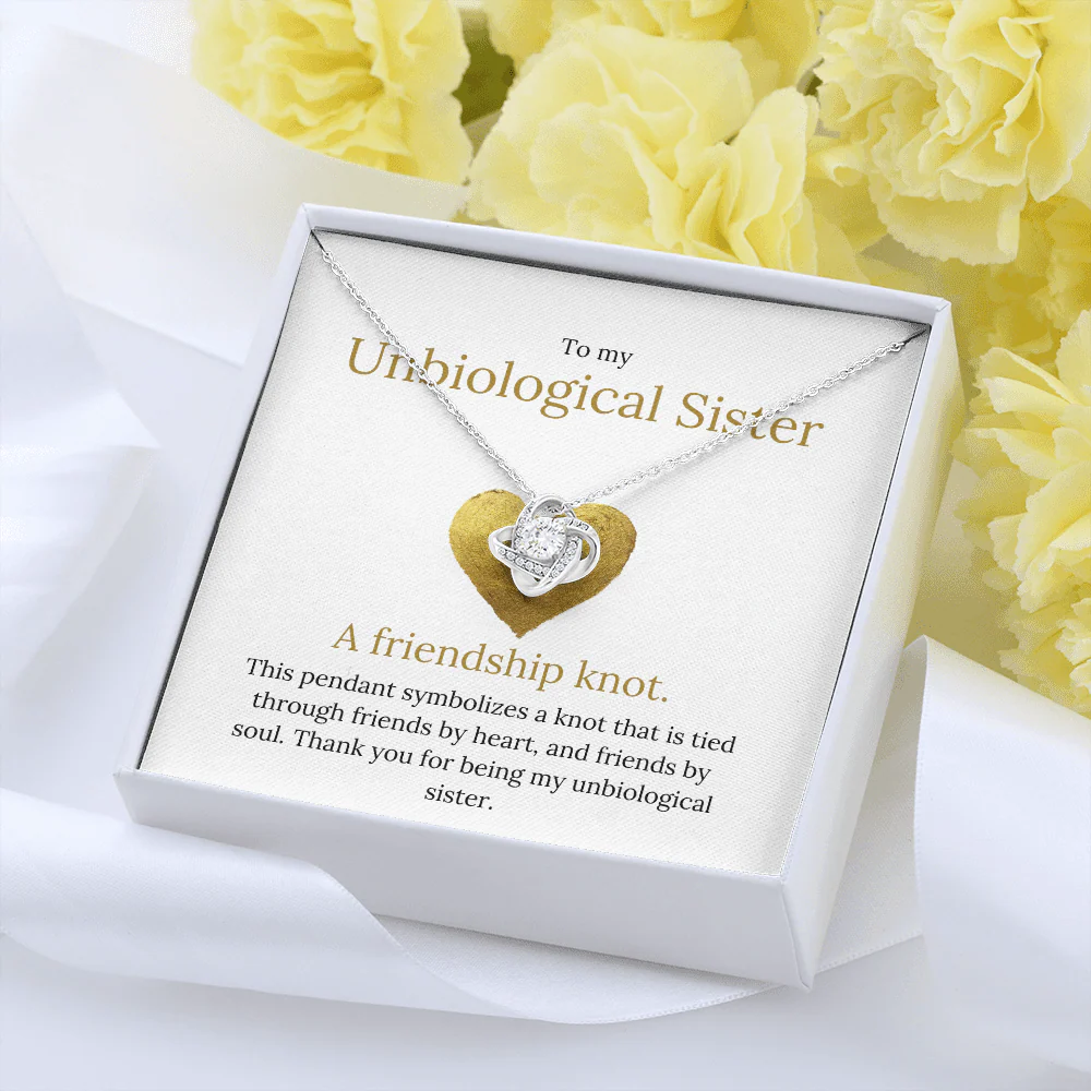 The Friendship Knot™ - To My Unbiological Sister - Image 5