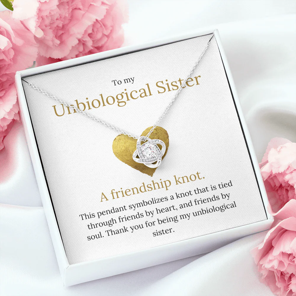 The Friendship Knot™ - To My Unbiological Sister - Image 6