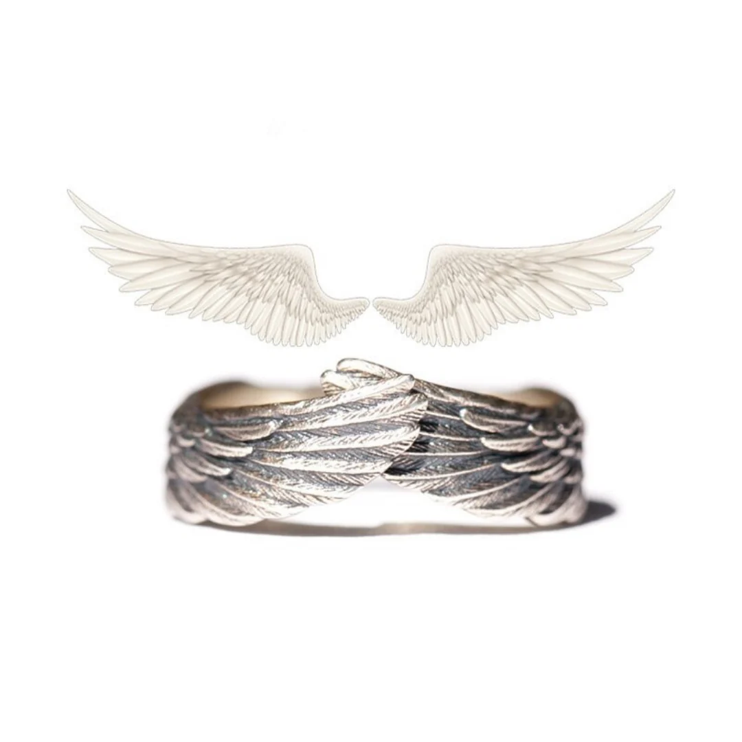 The Guardian Angel Ring™ - Pure Silver Edition - Image 5