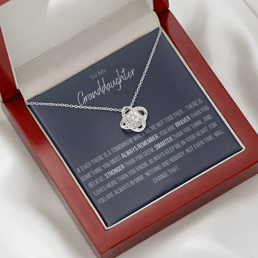 The Infinity Love Knot Necklace™ To My Granddaughter - Image 4