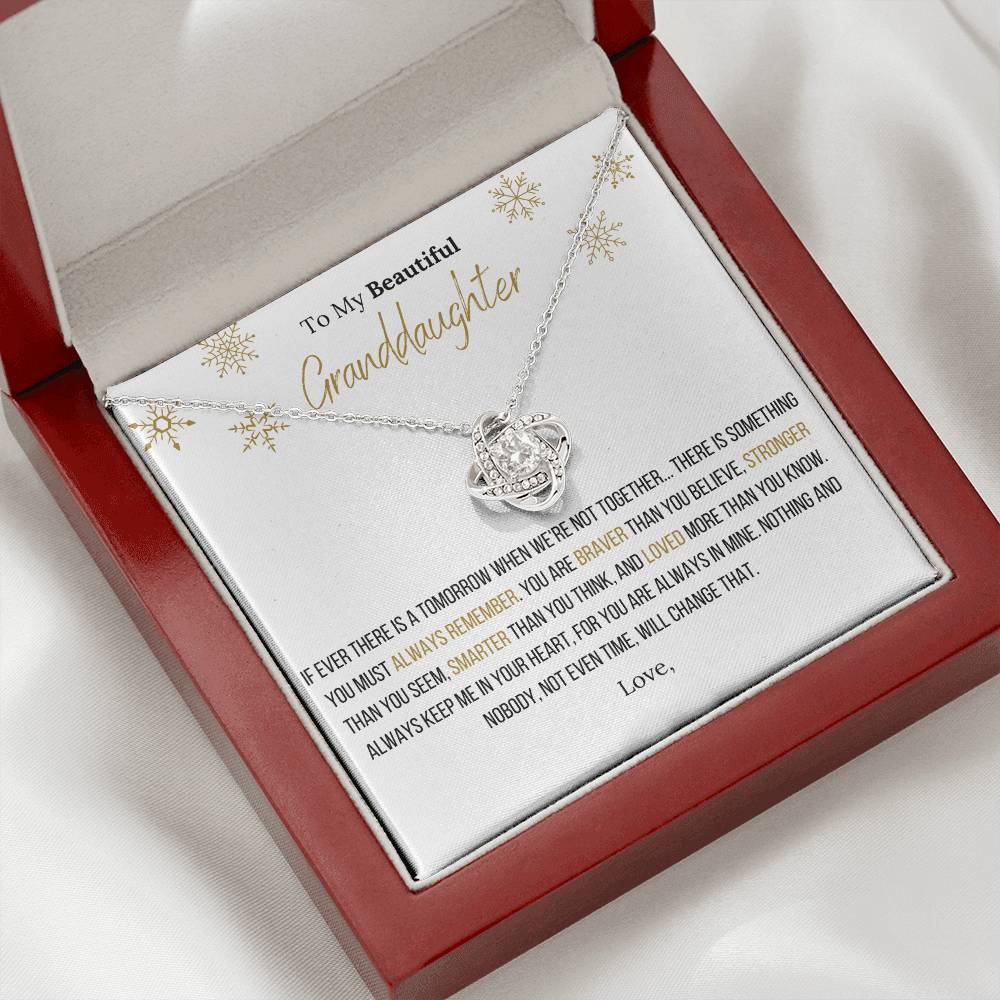 The Infinity Love Knot Necklace™ To My Granddaughter - Image 4