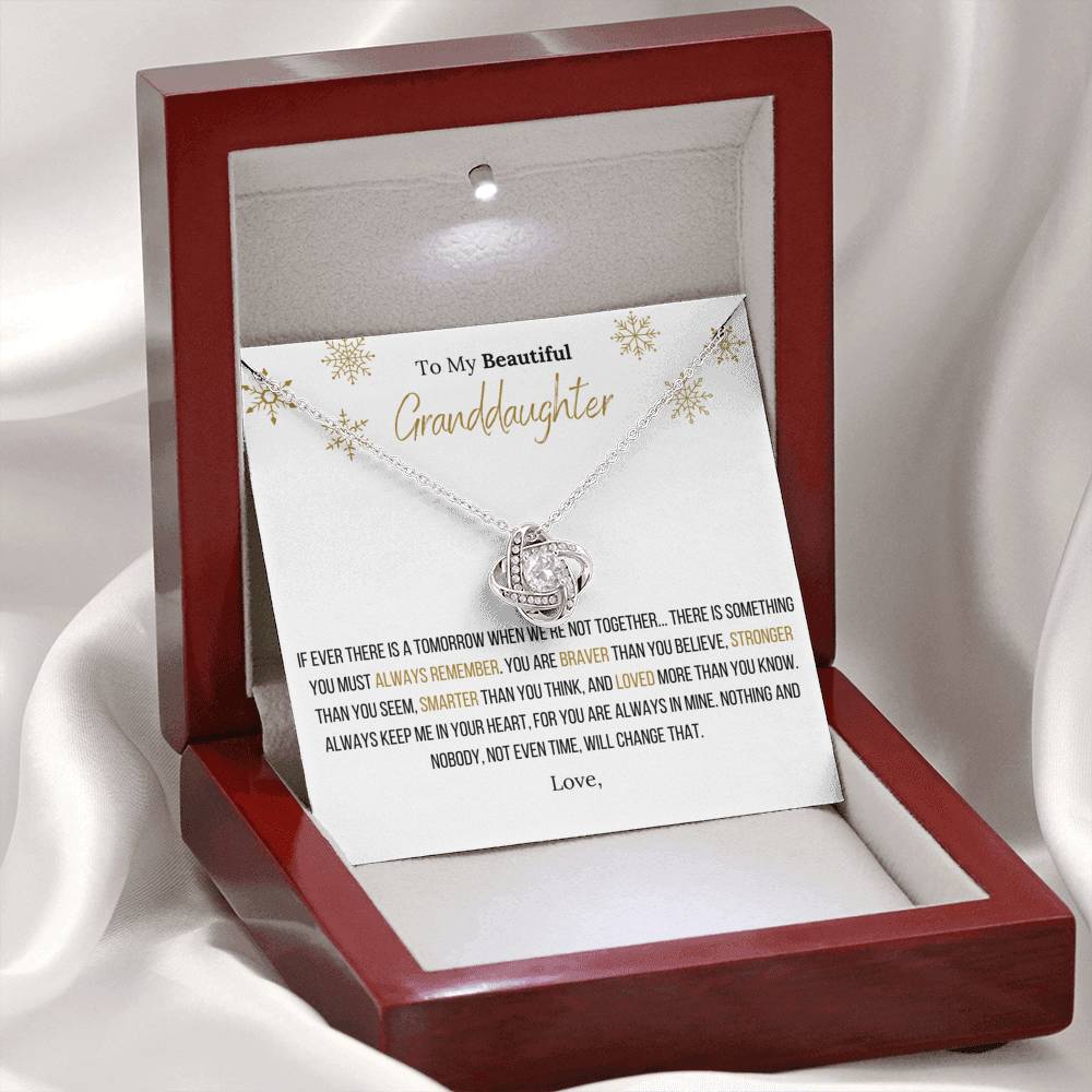 The Infinity Love Knot Necklace™ To My Granddaughter - Image 5