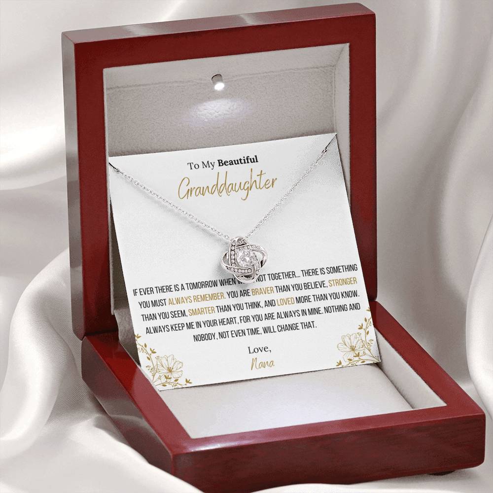 The Infinity Love Knot Necklace™ To My Granddaughter - Image 5