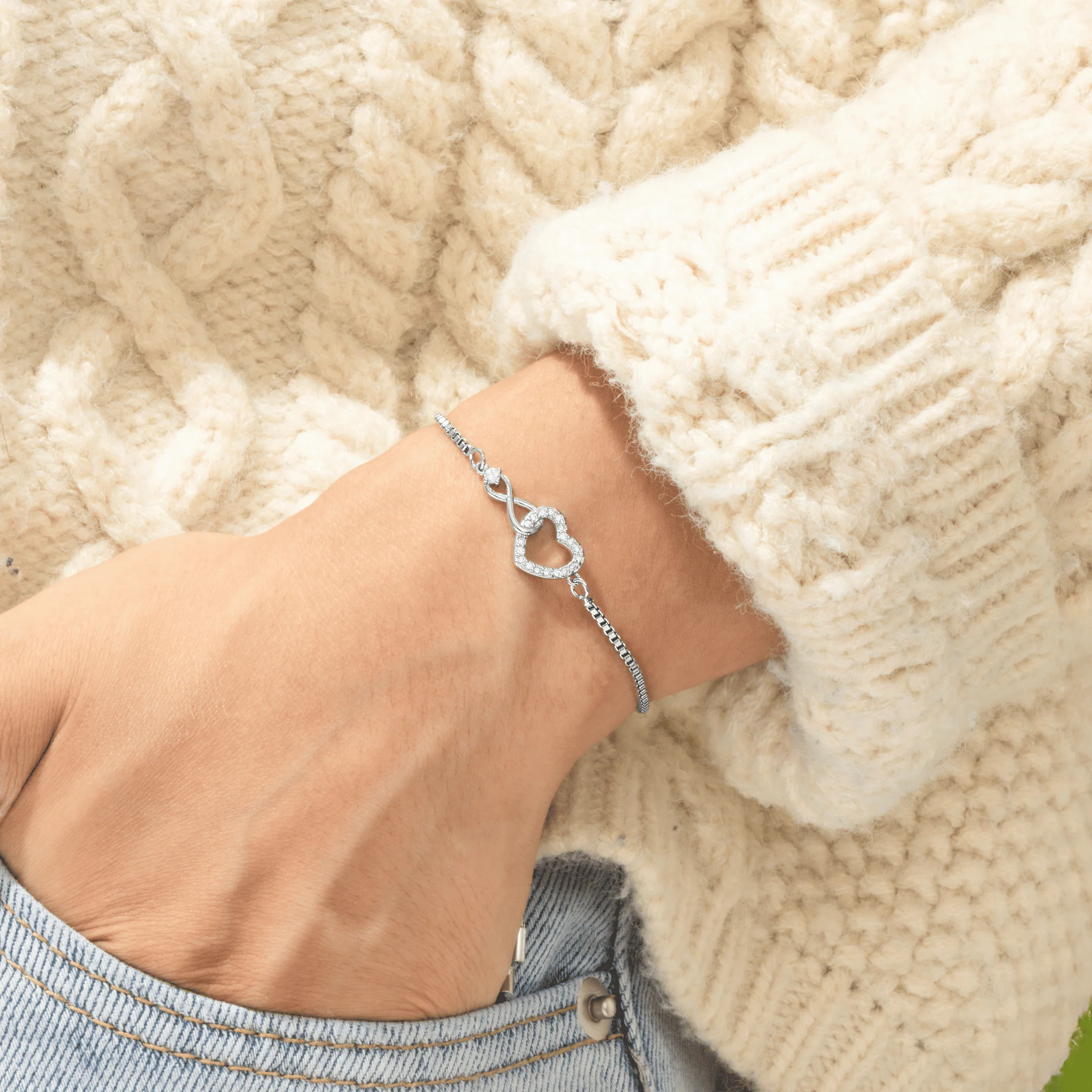 To My Daughter - Forever Love Bracelet - Image 4