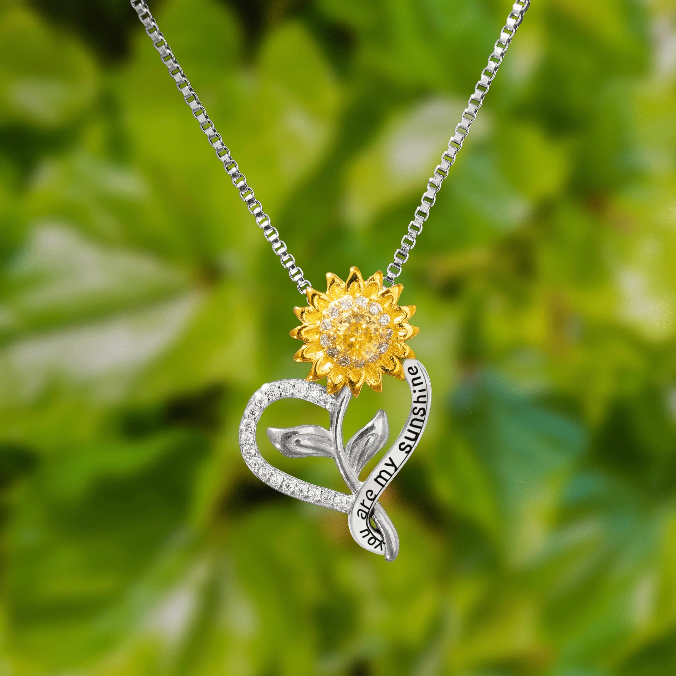 To My Daughter - Sunshine Necklace - Image 3