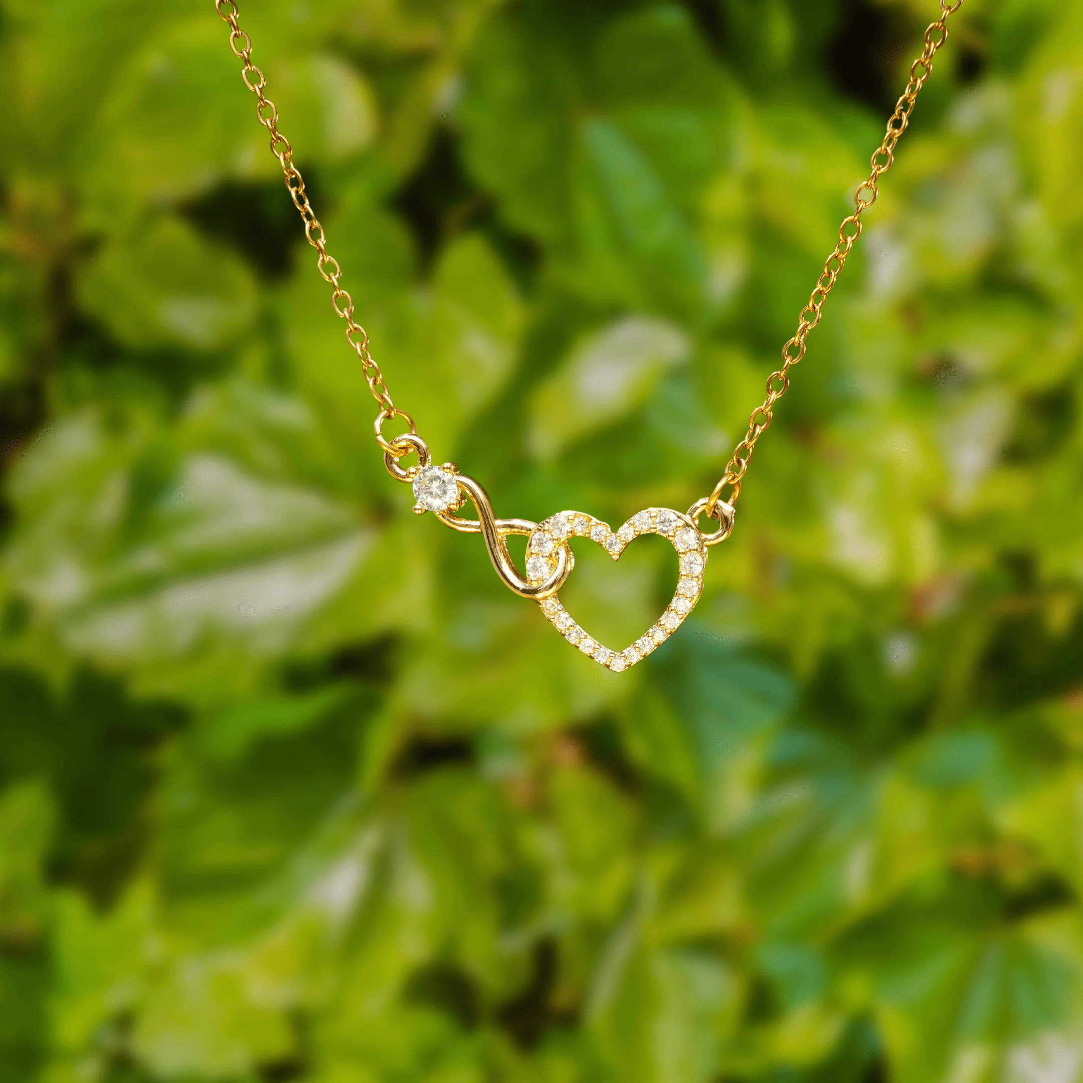 To My Girl - Forever Love Necklace - Image 3