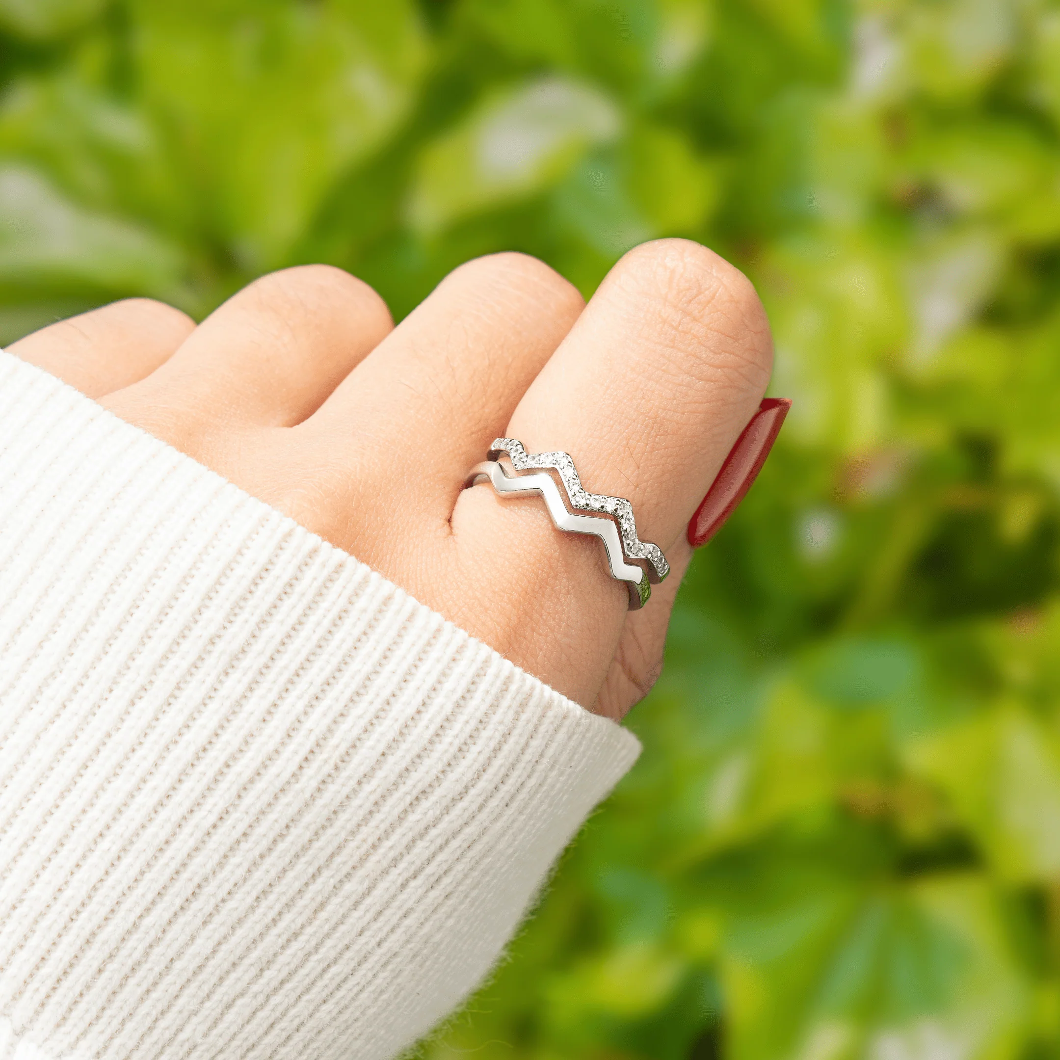 To My Girl - Highs & Lows Ring - Image 2