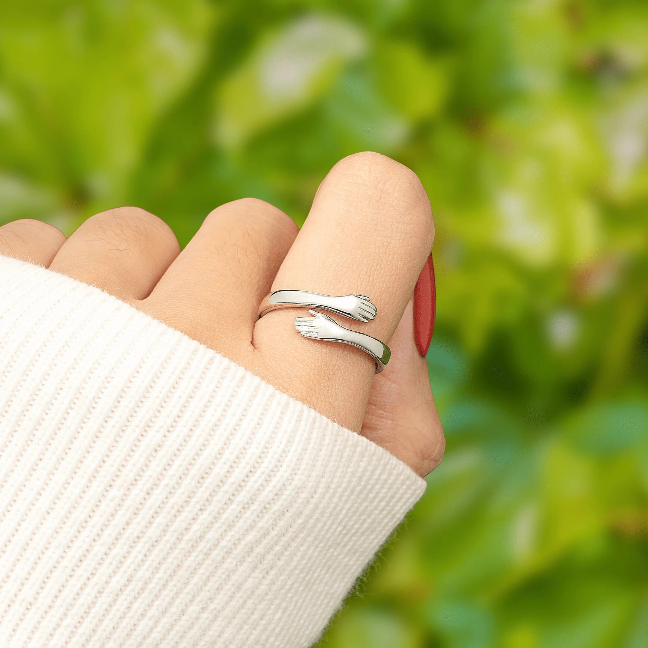 To My Love - Hug Ring - Image 2