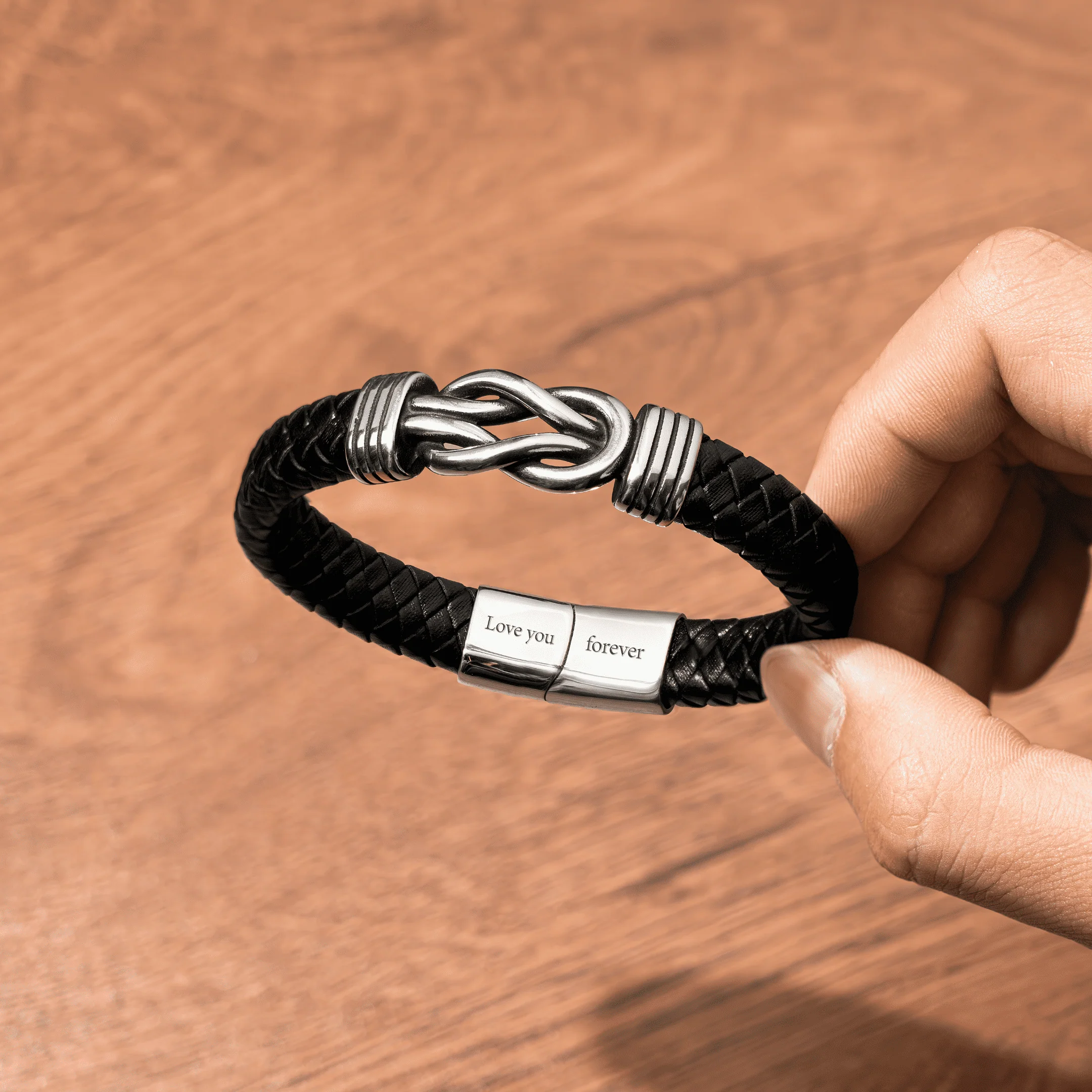 To My Partner - Forever Linked Bracelet - Image 3