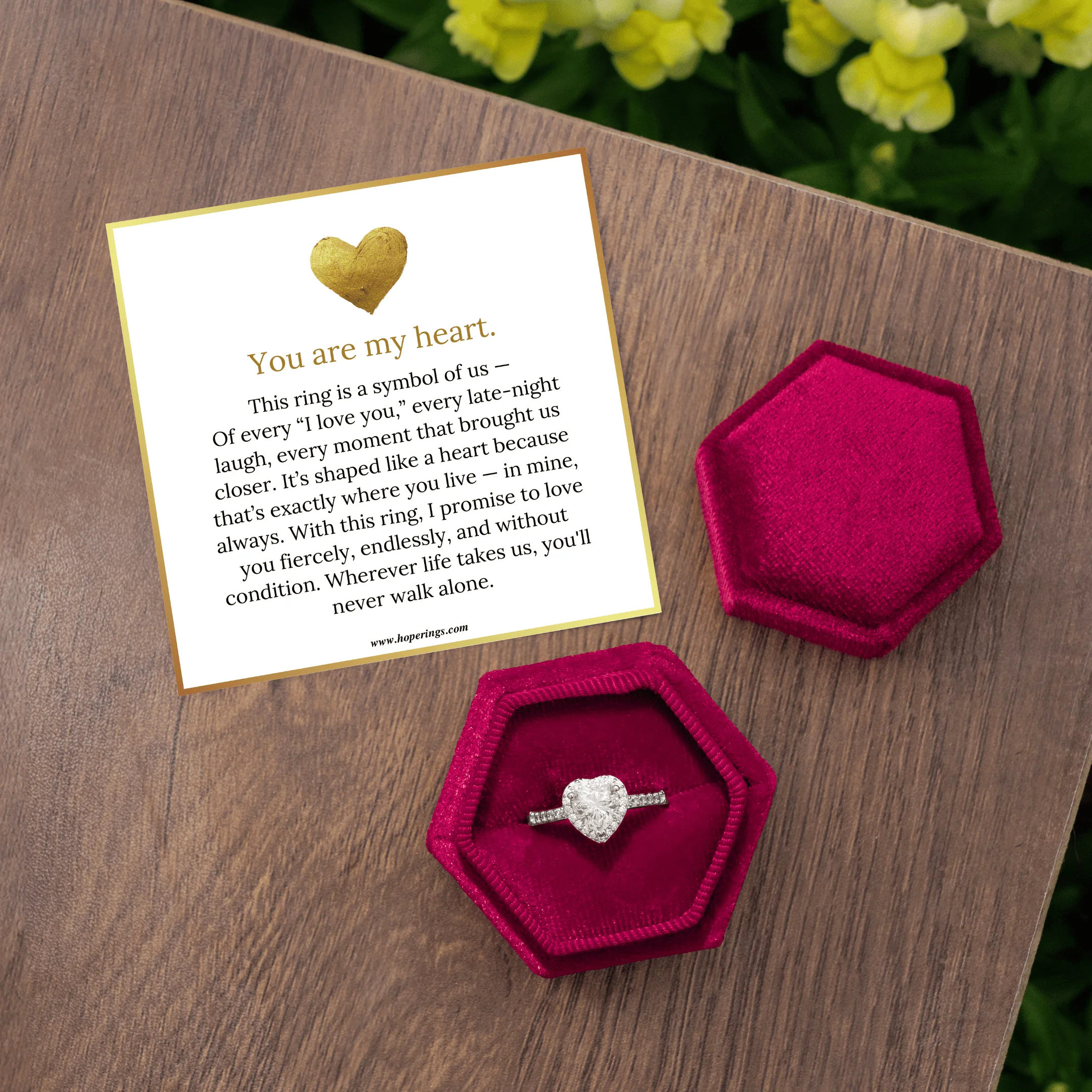 You Are My Heart Ring - Image 4