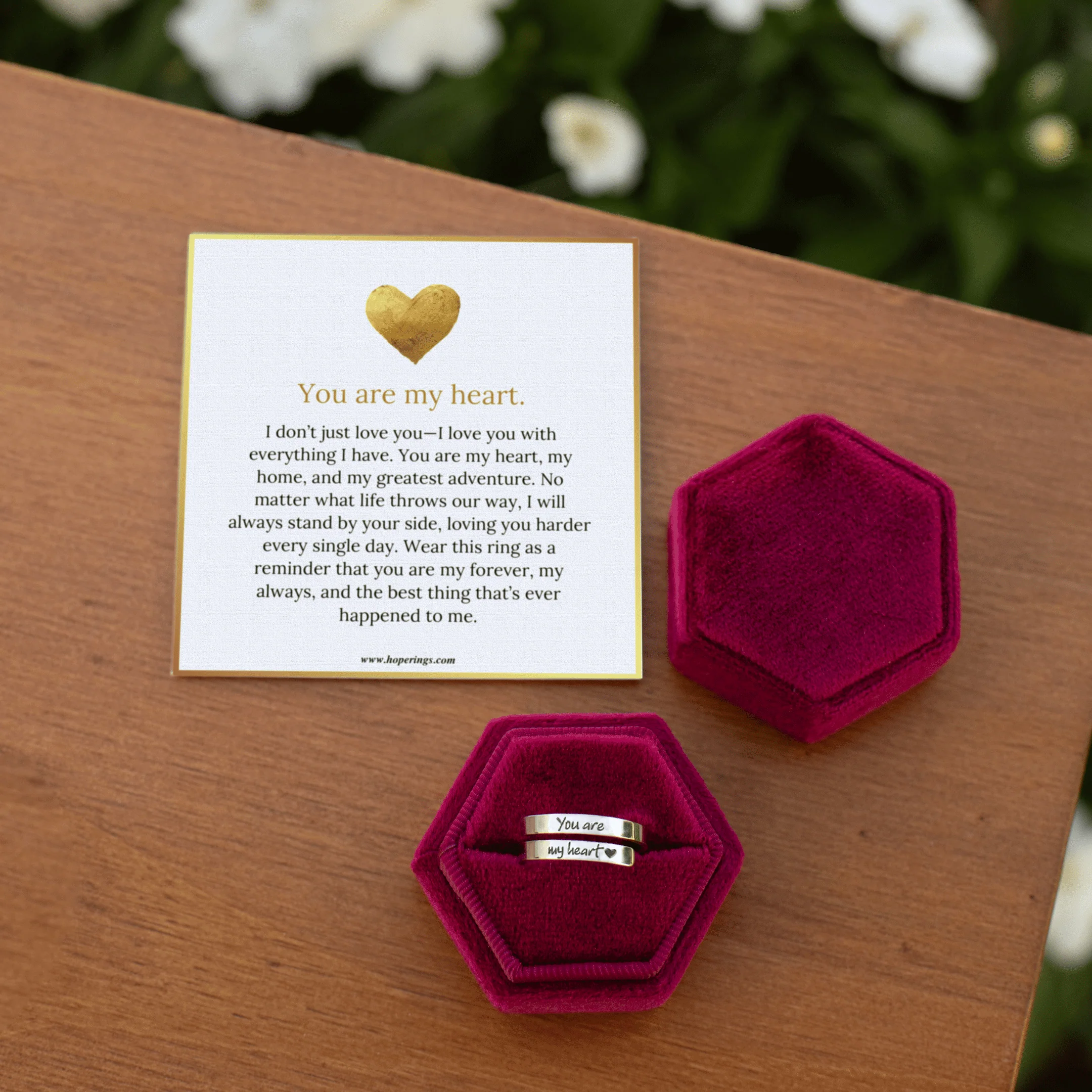 You Are My Heart Ring - Image 4